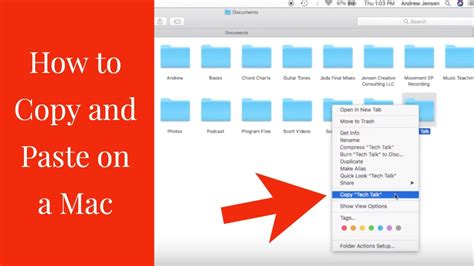 How To Copy And Paste On A Mac 2020 Youtube