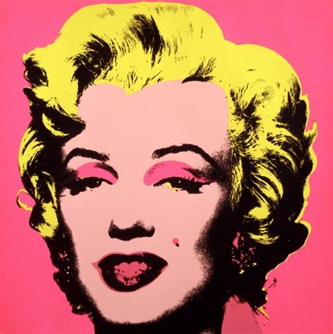 8 Contoh Lukisan Pop Art Karya Andy Warhol Gordon Gal