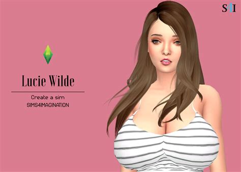 My Sims Cas Lucie Wilde Imagination Sims Cas