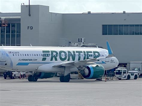 Dallas Fort Worth Gets 5 New Nonstop Frontier Airlines Routes