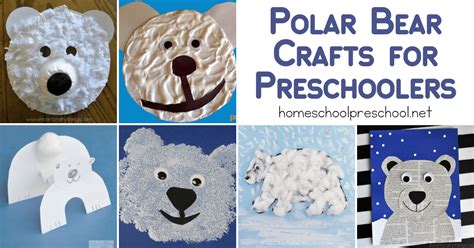 9 Polar Bear Craft Template - Template Monster
