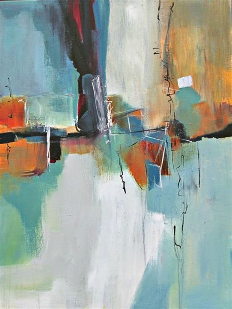 40 Elegant Abstract Painting Ideas For Inspiration