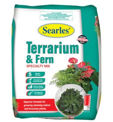 Unlike artificial mixes, which can be used right from you can prepare your own artificial potting medium with little difficulty. Terrarium Fern Potting Mix 10Ltr | Searles Gardening