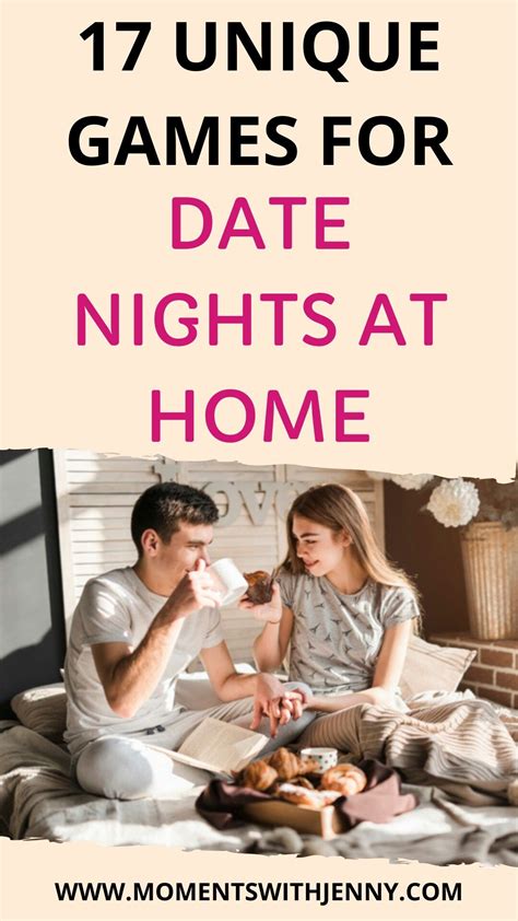 17 Exciting Games For Couples Date Night At Home Moments With Jenny