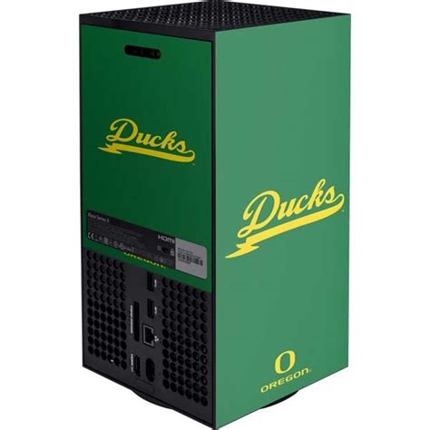 Oregon Ducks Logo And Wings Microsoft Xbox Skin Skinit