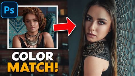 Easy Trick To Match Skin Tones In Photoshop Fast Infographie