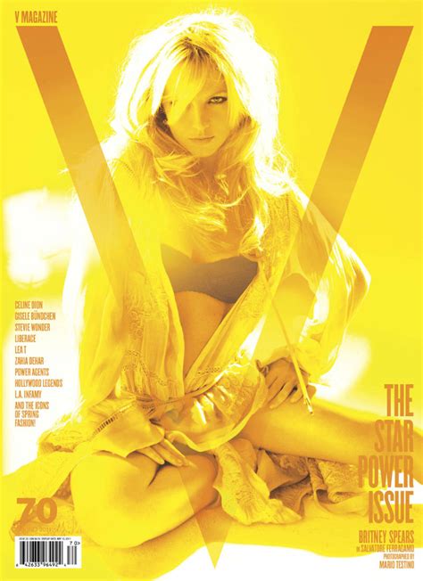 Britney Spears For V Magazine By Mario Testino Fashion Gone Rogue