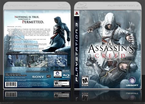 Assassins Creed Playstation 3 Box Art Cover By Xxdunexx