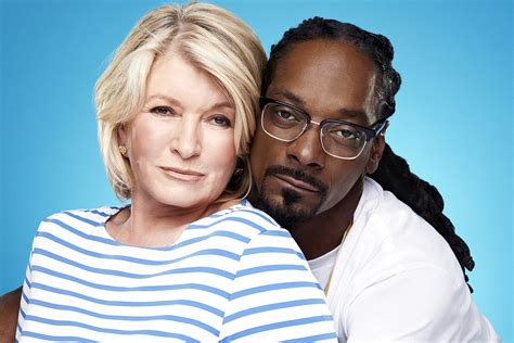 Martha Stewart And Snoop Dogg Are Tvs Most Unlikely Duo