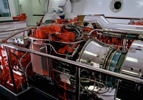 Marine Main Engine Exhaust Systems New Repowers Repairs Parts