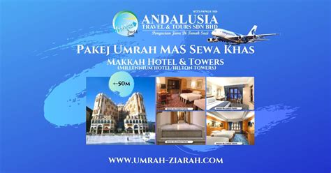 * kadar harga pakej umrah andalusia mengikut harga terkini. Pakej Umrah MAS Sewa Khas (Makkah Hotel & Towers) 2020 ...