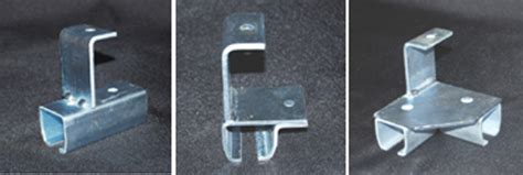 Hotel aluminium curtain track with ceiling or wall mounting and with pulley system. Industrial Curtain Rod Systems, Rod Connectors & Brackets