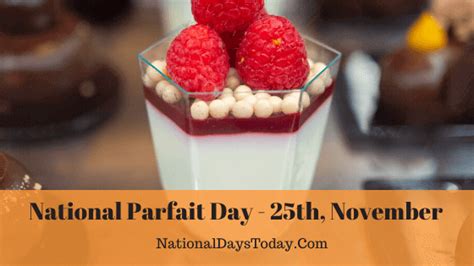 National Parfait Day Things Everyone Should Know