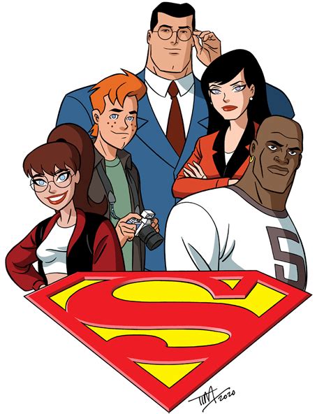 Superman The Animated Series 2 By Timlevins On Deviantart