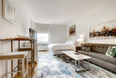 Id 2743 Studio Apartment For Two People Located In Downtown Manhattan