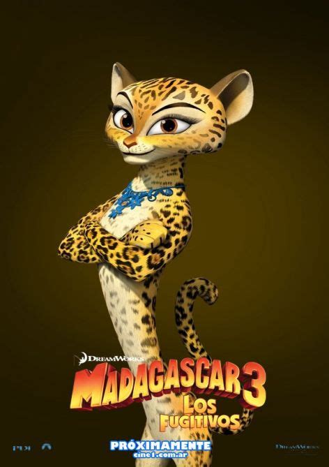 Madagascar 3 Character Posters Teaser Trailer
