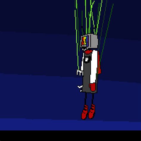 OMEGA PAPYRUS (Papyrus as Spamton) : r/Undertale