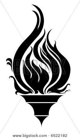Torch clipart tribal, Torch tribal Transparent FREE for download on