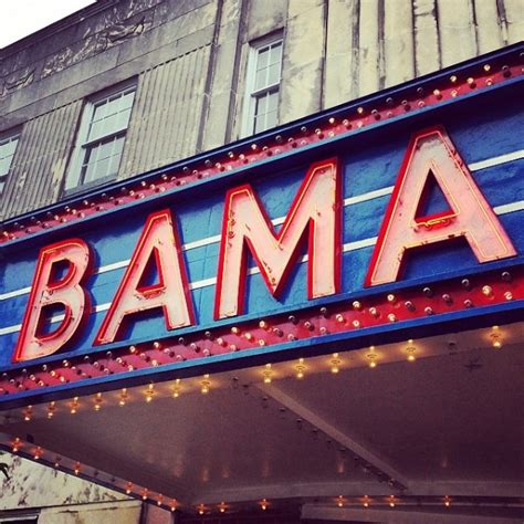 Bama Theatre Chris Pow