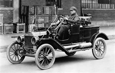 1907 Ford Model T - Milestones