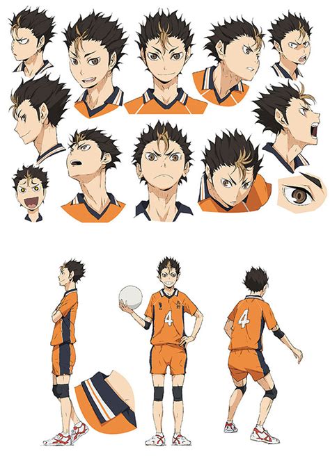 Inspired after watching a volleyball ace nicknamed little giant. I dont even like volleyball • Haikyuu!! Minecraft Skin