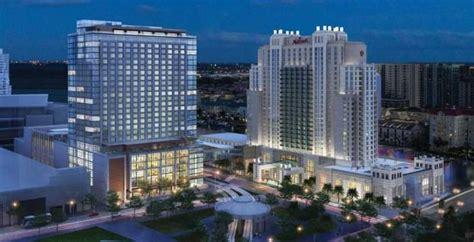 Having Jw Marriott Run Water Street Tampas New 519 Room Hotel Expected