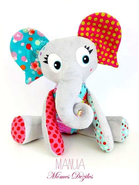 Tuto Couture Doudou Elephant Tutoriel Couture Et Tricot