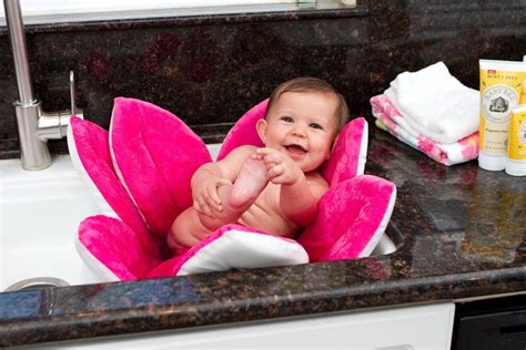 Blooming Bath Lotus Baby Bath Cushion Gadget Flow