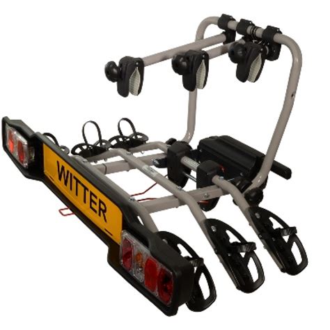 Witter Clamp On Towball Mounted 3 Bike Cycle Carrier Ixplor