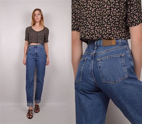 20 Off Vintage Relaxed Fit High Waist Jeans