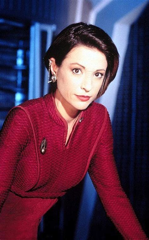 Kira Nerys Nana Visitor From Star Trek S Sexiest Aliens E News