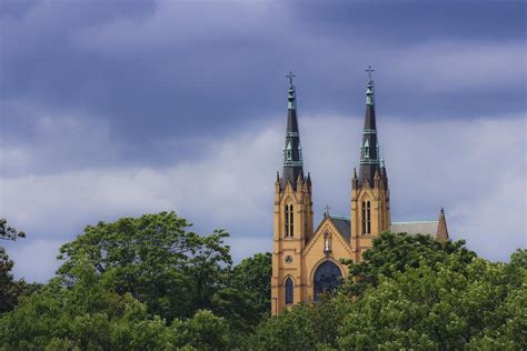St Andrews Catholic Church Roanoke Virginia Photograph By Teresa Mucha