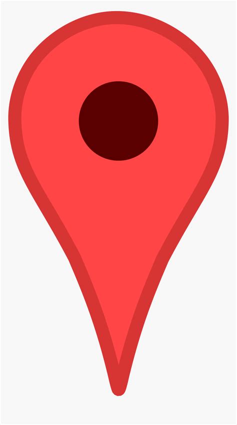 Map Marker Png Google Maps Pin Svg Transparent Png Kindpng