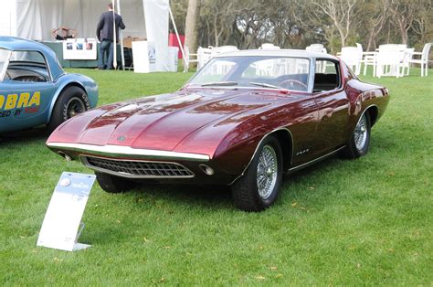 Lost Concept Cars The Shelby Cobra Based Ford Cougar Ii Hemmings Daily