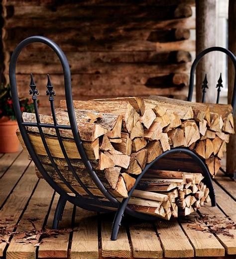 How To Choose The Perfect Indoor Firewood Holder Tips And Ideas