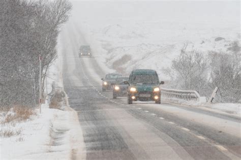 Scots braced for Storm Eunice 'weather bomb' with heavy snow and more