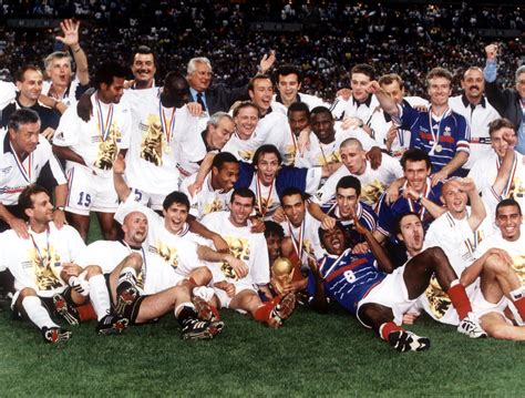 France 98 Que Sont Ils Devenus Football