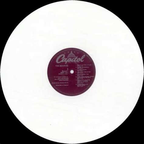 The Beatles The Beatles White Album White Ex Us 2 Lp Vinyl Record