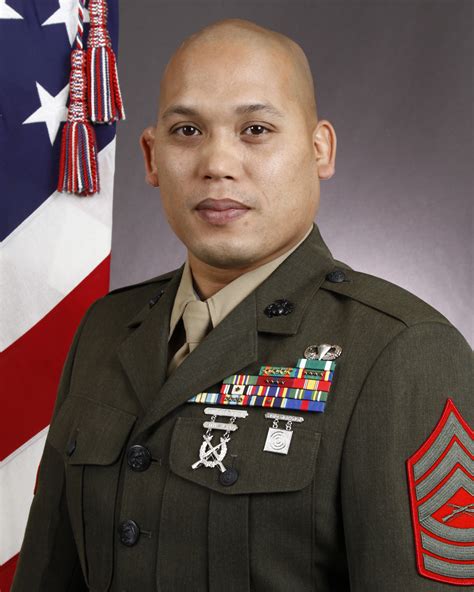 Master Sergeant Michael J Leon Guerrero Training Command Leaders View