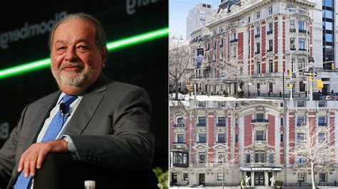 Carlos Slim Put His Mansion In Front Of Central Park In New York Up For