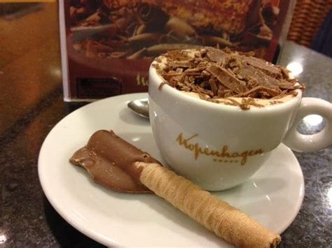 Para quem é completamente apaixonado por chocolate. Chocolate Quente Kopenhagen - Shopping Mueller - Curitiba ...