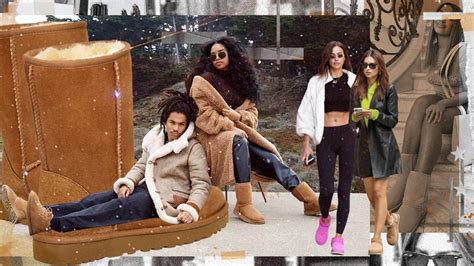 what s up with everyone wearing ugg boots all of a sudden grazia middle east