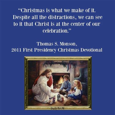 “christmas Is What We Make Of It Despite All The Distractions We Can