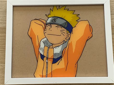 Anime Glass Painting Naruto Uzumaki Etsy
