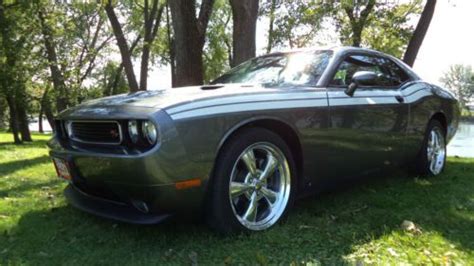 Purchase Used 2012 Dodge Challenger Rt Coupe 2 Door 57l In Roscoe