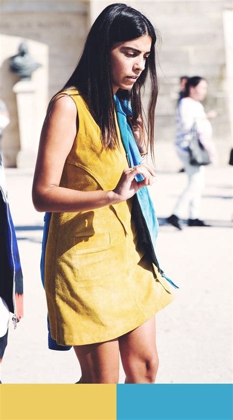 7 Summer Color Combos Youve Never Thought Of Before Yellow Dress