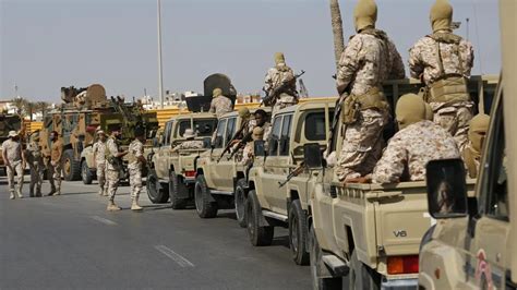 Libya Official Renewed Militia Clashes In Tripoli Kill 13