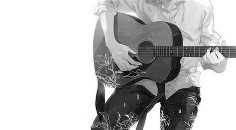 20 New For Girl Anime Boy Playing Guitar Drawing Moderation Is The Key