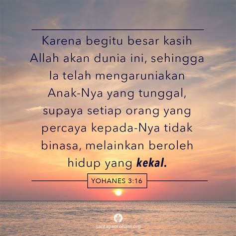 Ayat Alkitab Tentang Kasih