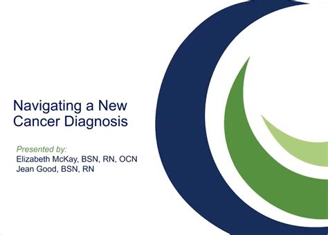 Navigating A New Cancer Diagnosis Connectcare3